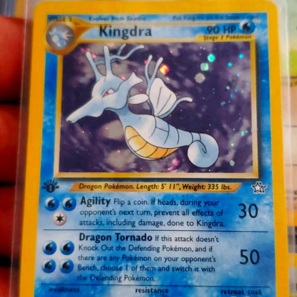 1st edition Kingdra Neo Gen.